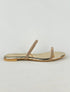 GOLDES BRONZ TAŞLI TERLİK